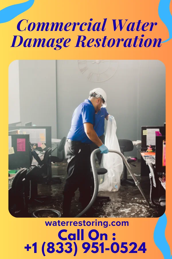 Commercial Water Damage Restoration in Allendale, CA
